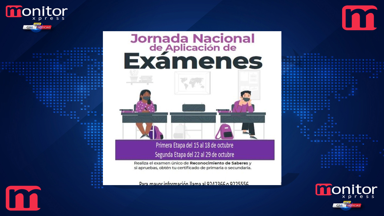 Invita Gobierno de David Monreal a zacatecanos en rezago educativo a concluir su primaria y secundaria