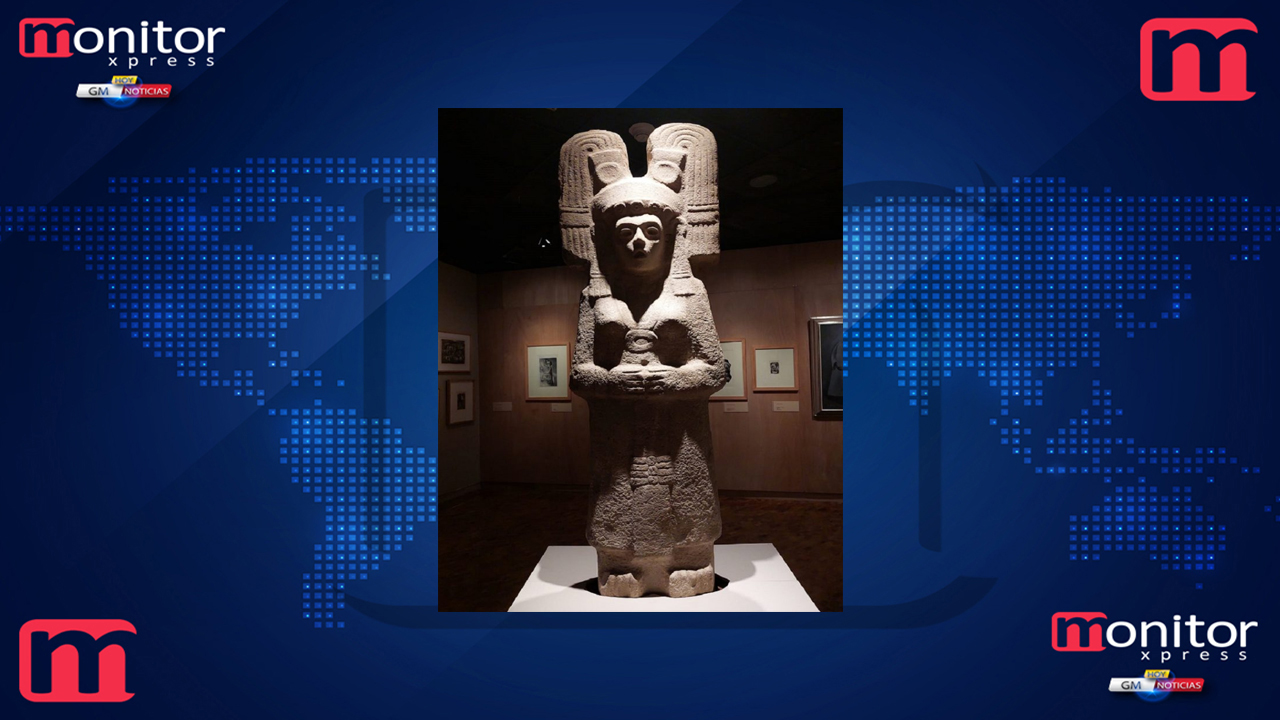Colón será sustituido por escultura prehispánica la “joven” de Amajac, de Álamo Veracruz