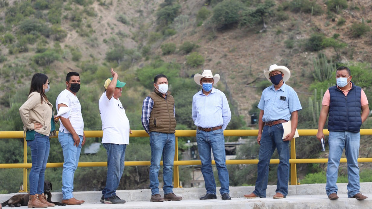 Supervisa SEDEA zonas afectadas por lluvias en Peñamiller