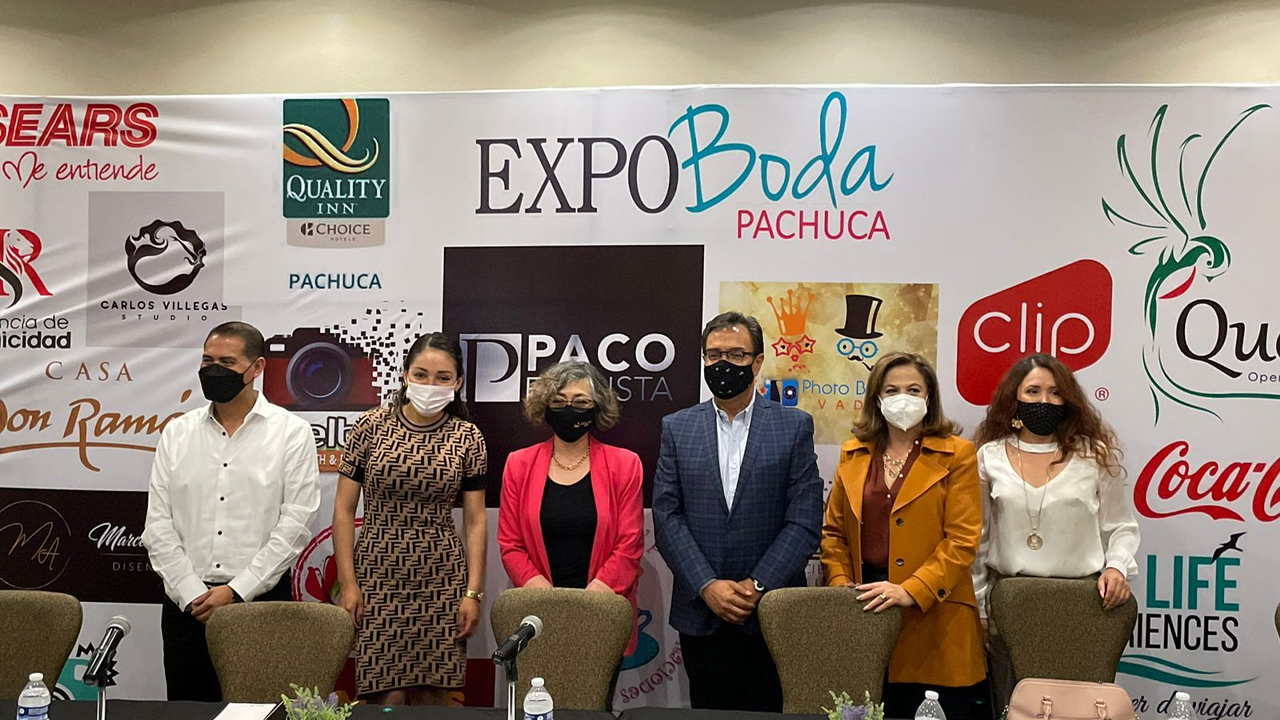 8ª EDICION EXPO BODA PACHUCA 2021