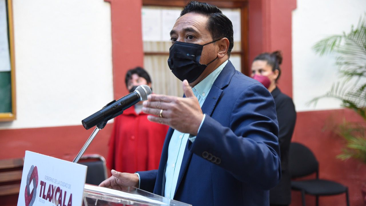 Anuncia Jorge Corichi próxima apertura del albergue “La Casa de las mujeres”, en Tlaxcala Capital