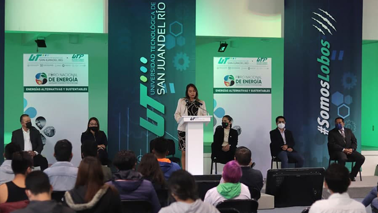 Inauguran trabajos del Foro Nacional de Energía en la UTSJR