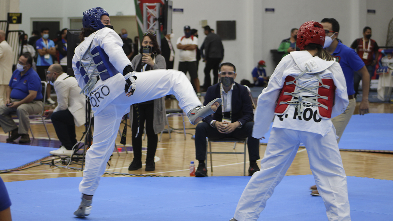 Listo Primer Campeonato Nacional Femenil de Taekwondo