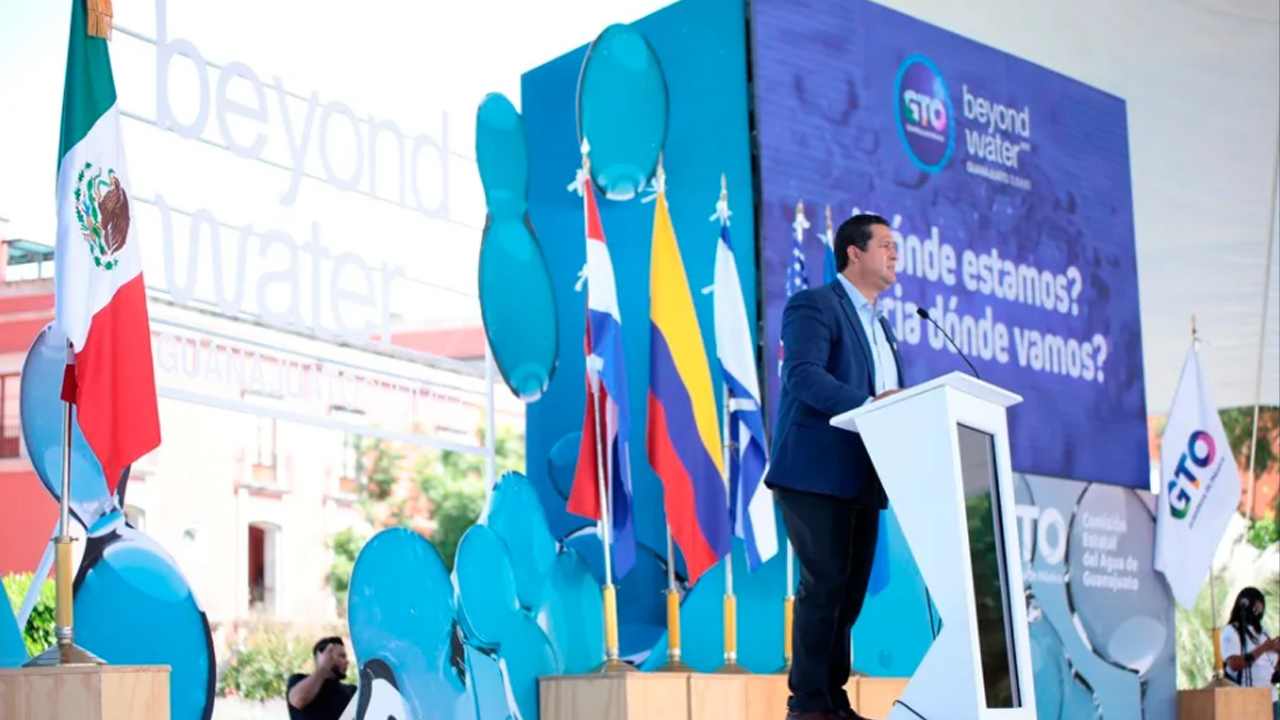 Se pronuncia Gobernador de Guanajuato por la Sustentabilidad Hídrica
