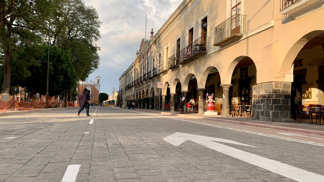 Reabrirán calles del Centro Histórico de Tlaxcala Capital