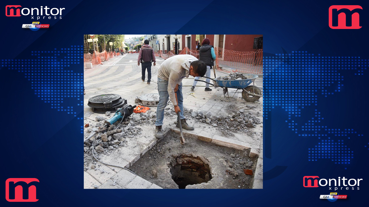 Ayuntamiento de Tlaxcala sustituye brocales y tapas de hierro por polietileno de alta resistencia