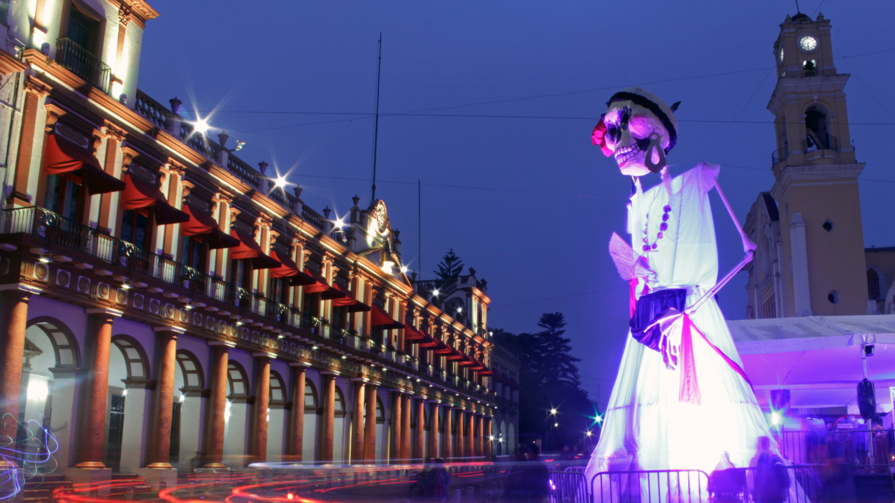 Veracruz se prepara para el Día de Muertos