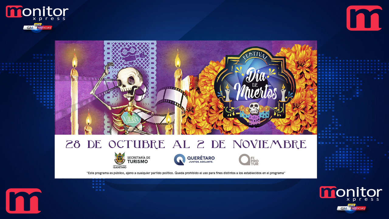 Con Festival de Día de Muertos, Querétaro honra la memoria del cineasta y fotógrafo Rosalío Solano