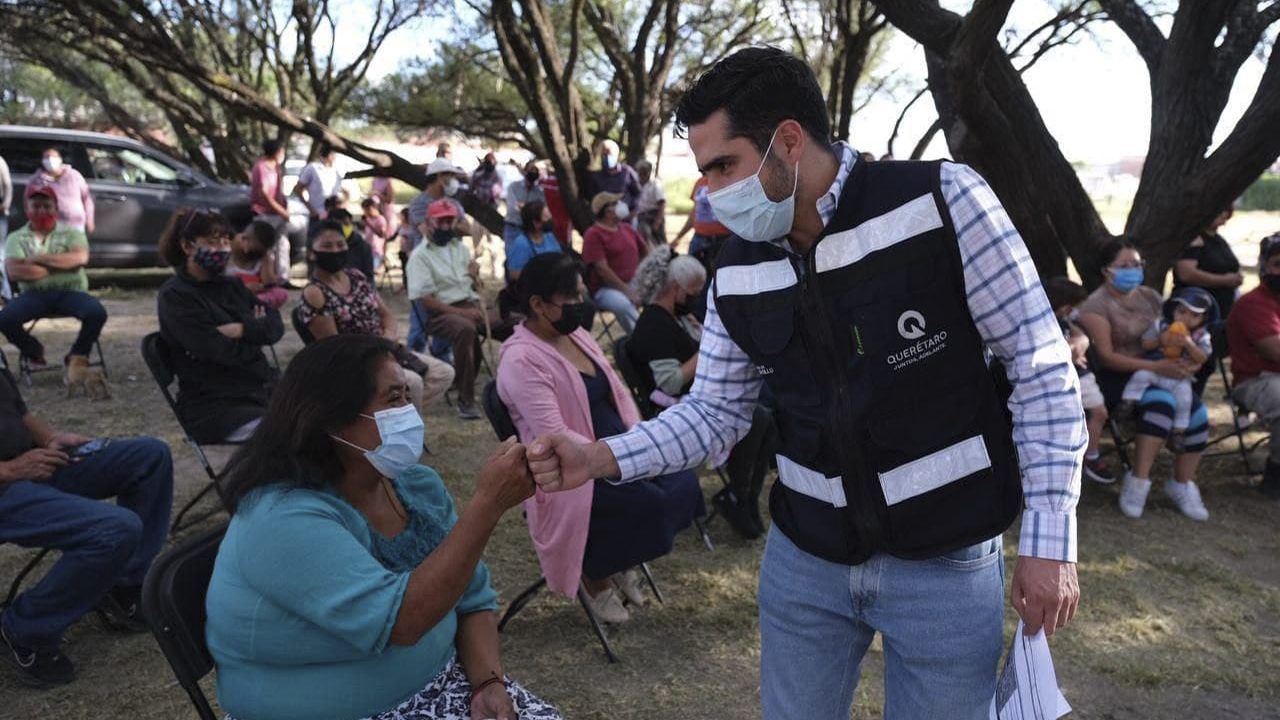 SEDESOQ conforma Comité de Obra Social en Jardines de Jurica