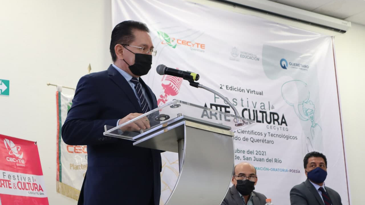 Celebró CECyTEQ 2ª Edición Virtual del Festival Estatal de Arte y Cultura