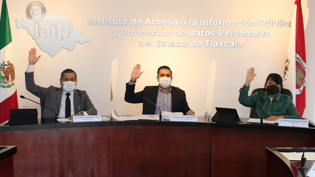 Consejo General del IAIP aprueba ampliación de plazos para actualización de obligaciones de transparencia