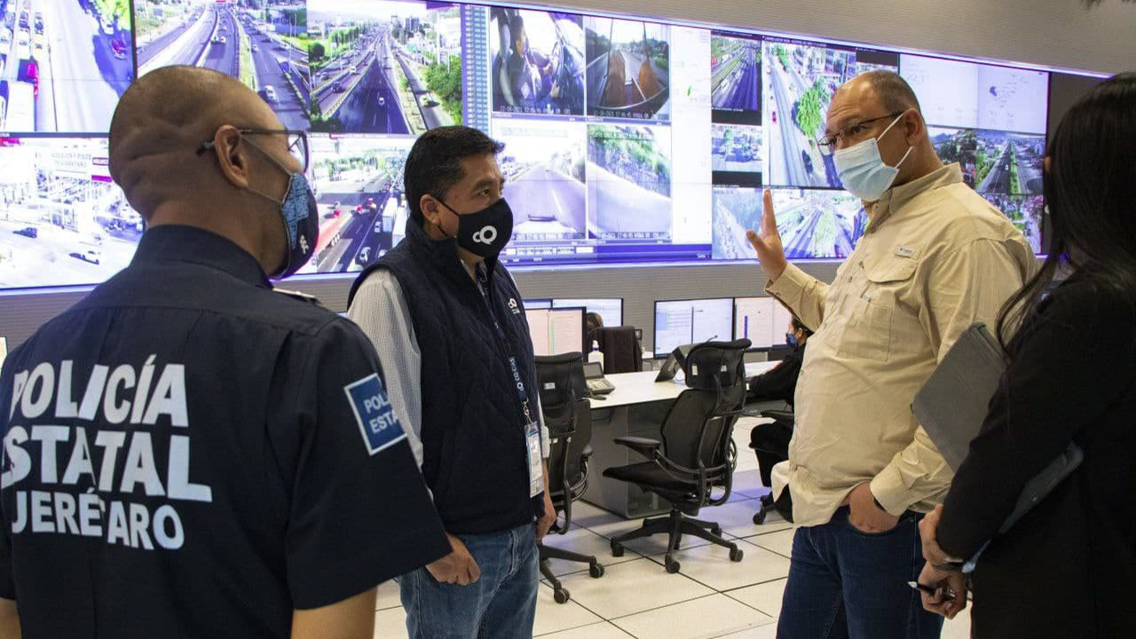 CQ-CIAS referente para la Policía Nacional de Colombia