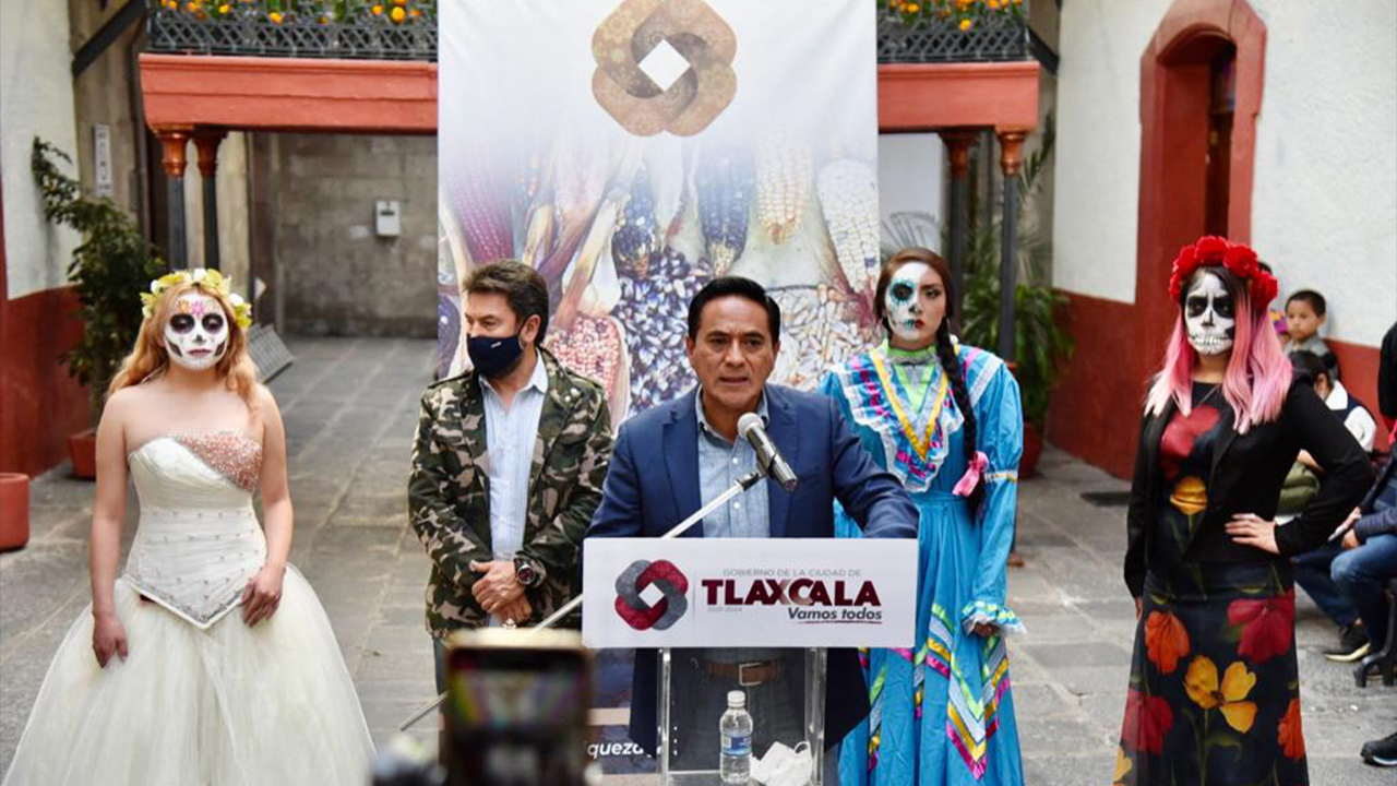 Celebrará la capital de Tlaxcala “Fiesta de Todos Santos… Tradiciones y Leyendas”