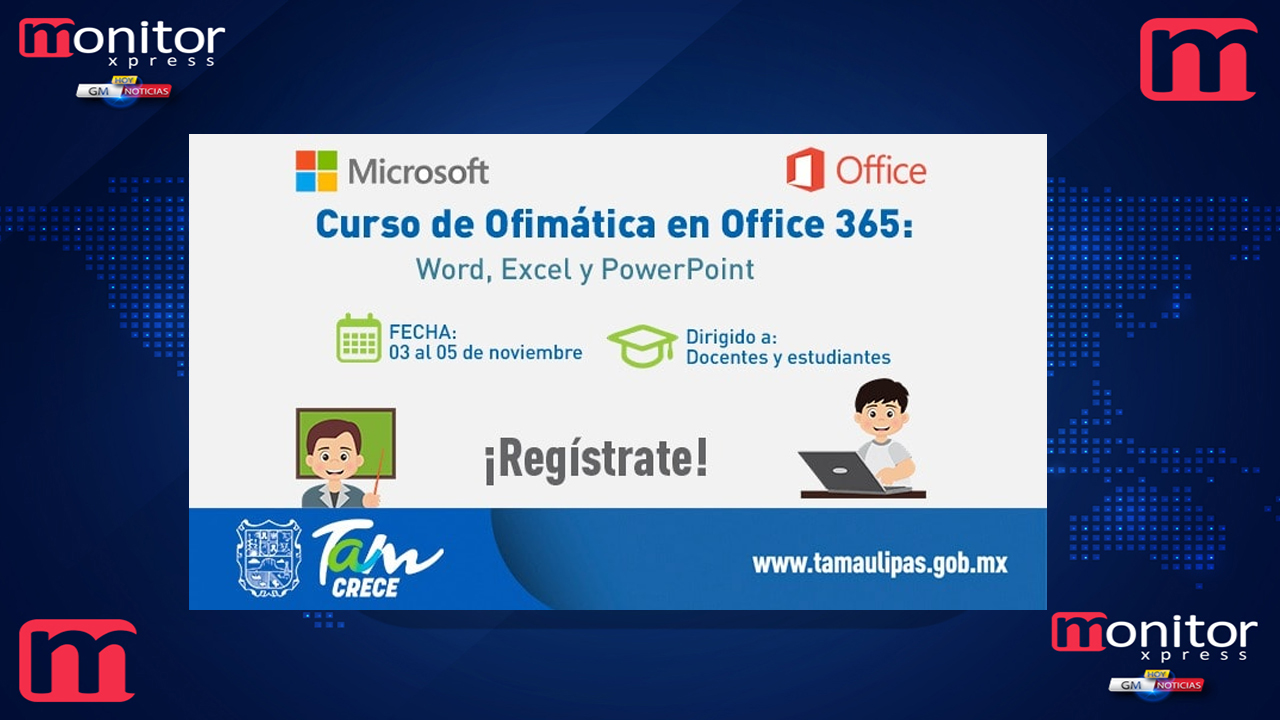 Curso de ofimática en Office 365: Word, Excel y Powerpoint