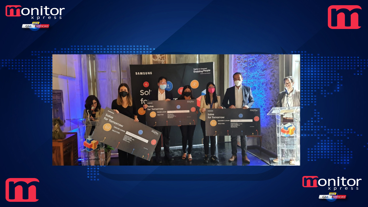 Alumnos de TC 014 de Altamira, primer lugar en el Certamen Solve for Tomorrow 2021