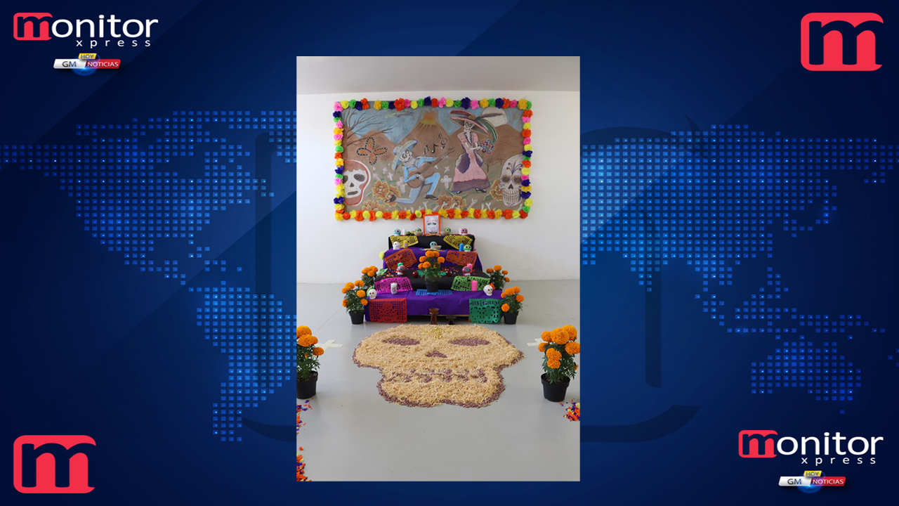 Sistema Penitenciario de Querétaro promueve las tradiciones del Día de Muertos