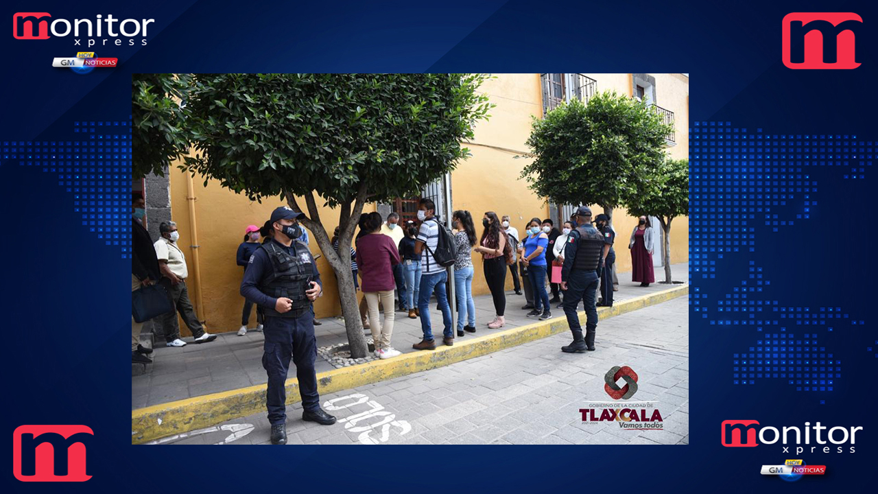 Crece la fuerza policiaca en Tlaxcala Capital