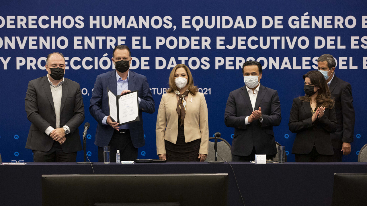 Anuncia Mauricio Kuri la creación de la Subsecretaría de Derechos Humanos
