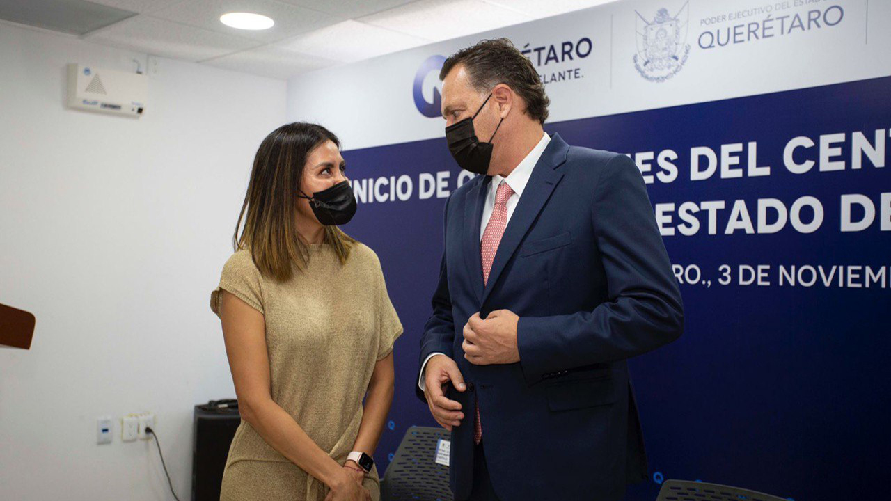 Preside Mauricio Kuri inicio de operaciones del Centro de Conciliación Laboral del Estado de Querétaro