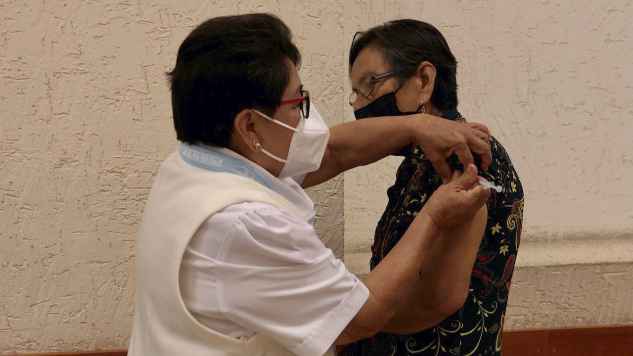 Secretaría de Salud da inicio a la campaña de vacunación contra la influenza