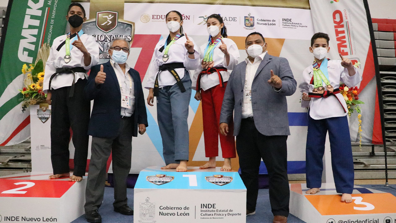 La selección Oaxaca cosecha 56 medallas en los Juegos Nacional de Conade