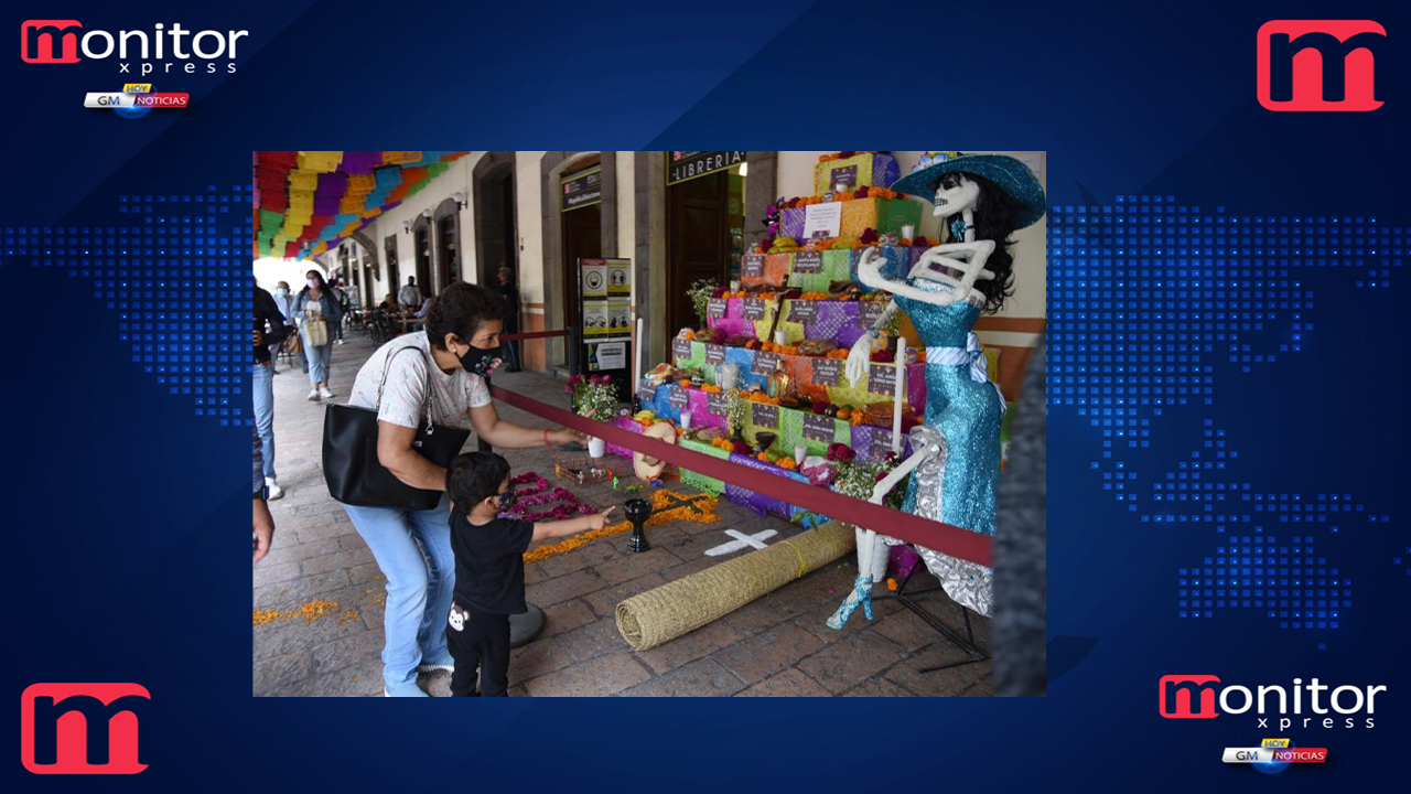 Más de 15 mil visitantes disfrutaron de los atractivos de Tlaxcala Capital durante puente festivo
