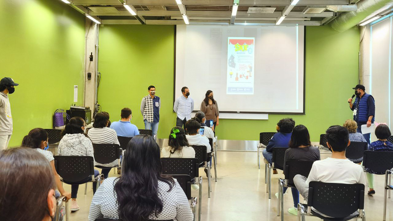 Presentan en CECEQ muestra infantil de cortometrajes 2021
