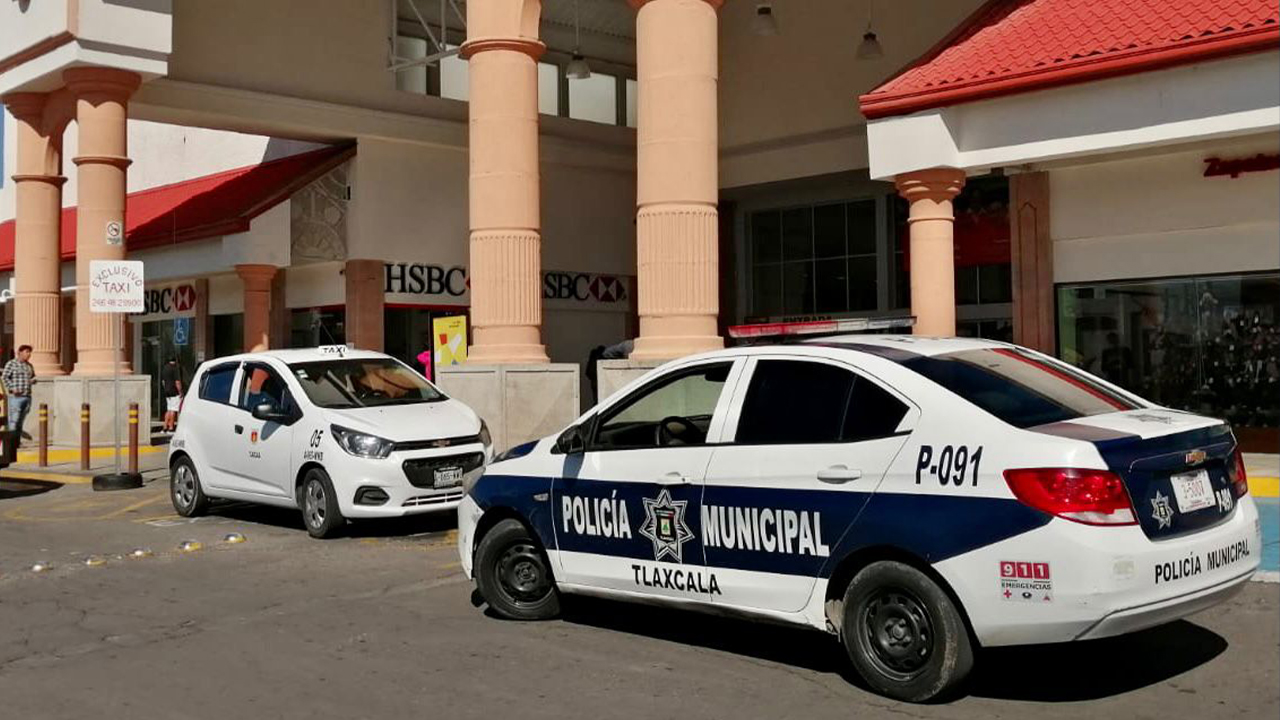 Implementa Tlaxcala Capital operativo de seguridad “Buen Fin 2021”