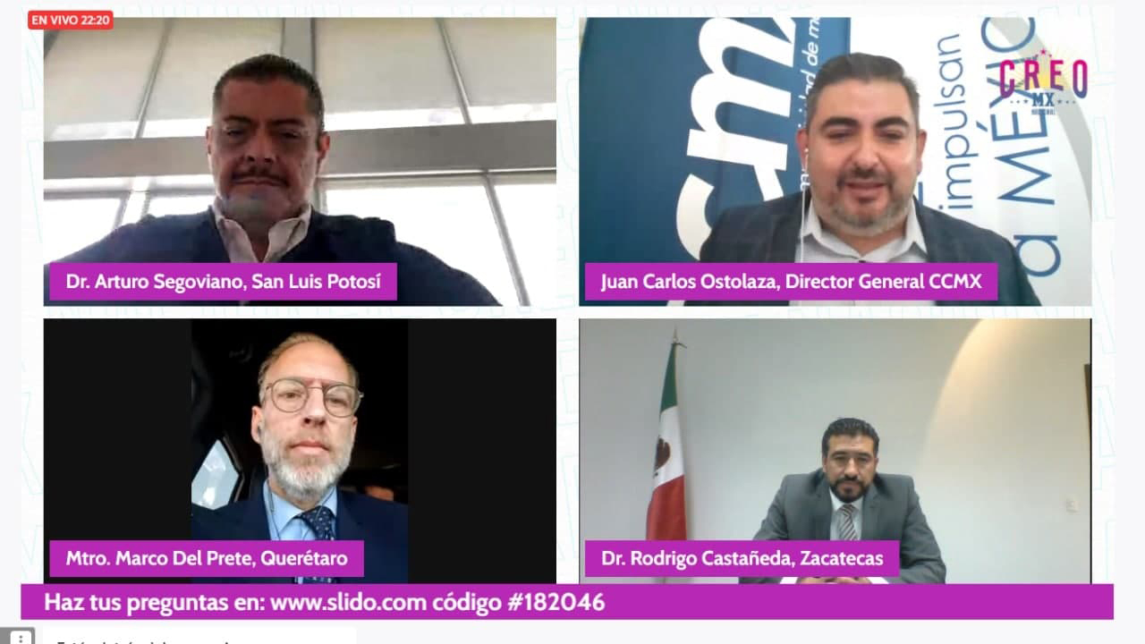Participa SEDESU en panel de SEDECOS durante CreoMx