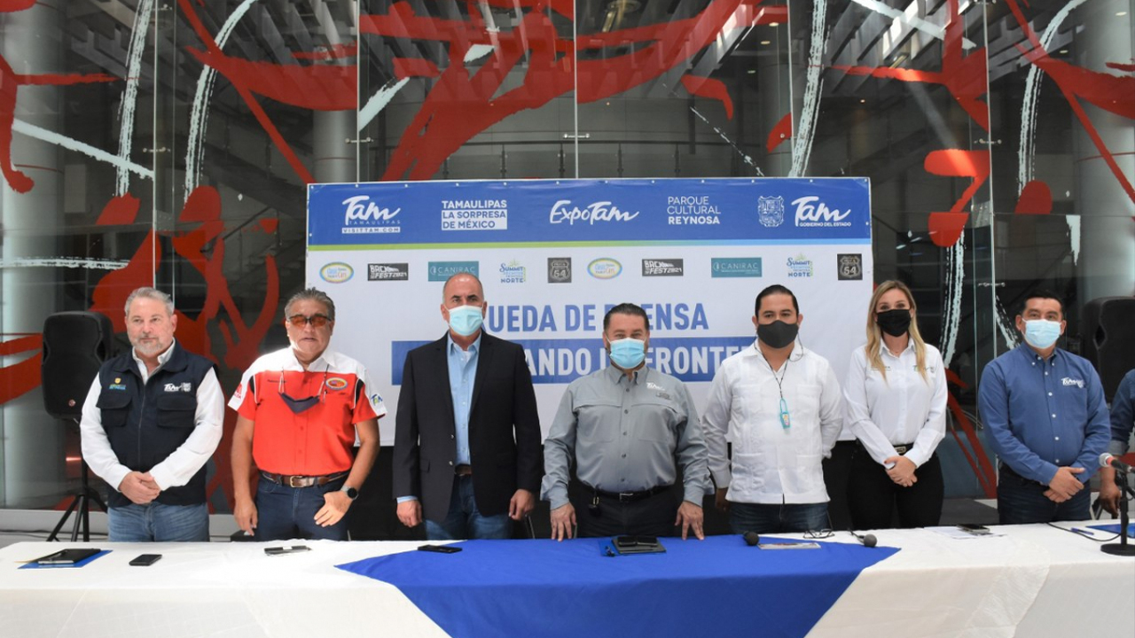 Tamaulipas reactiva su frontera norte con reuniones nacionales, muestras gastronómicas y festivales