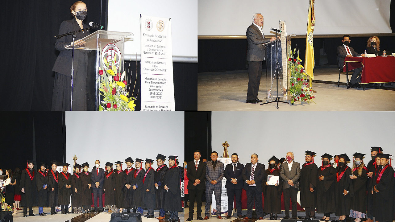 Gradúa CIJUREP de la UATx a maestros en derecho, gobierno y buena política