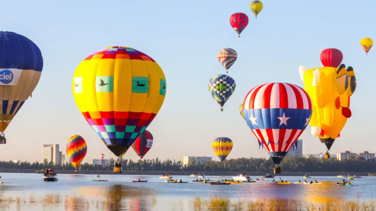 Inicia la vigésima edición del Festival Internacional del Globo