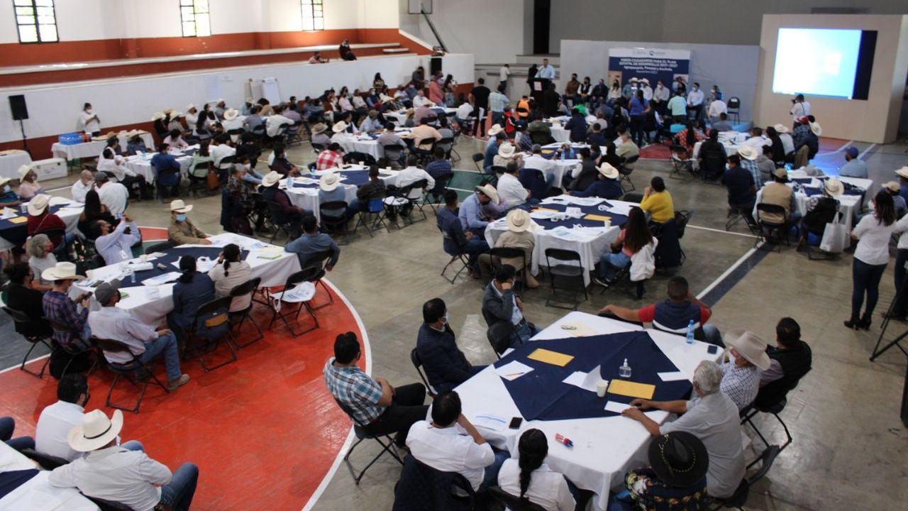 SEDEA encabeza segundo foro Ciudadano para el PED 2021-2027