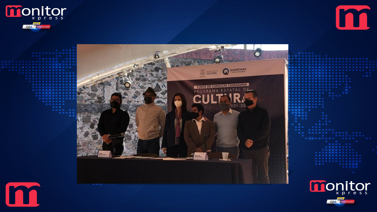 Realiza SECULT sexta conferencia para el Plan Estatal de Cultura