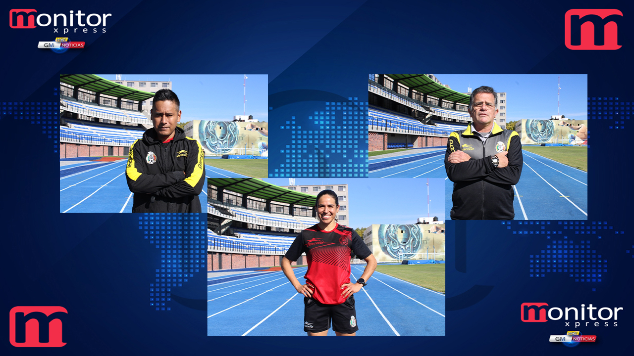 Árbitros profesionales hacen pruebas en Estadio Olímpico Querétaro