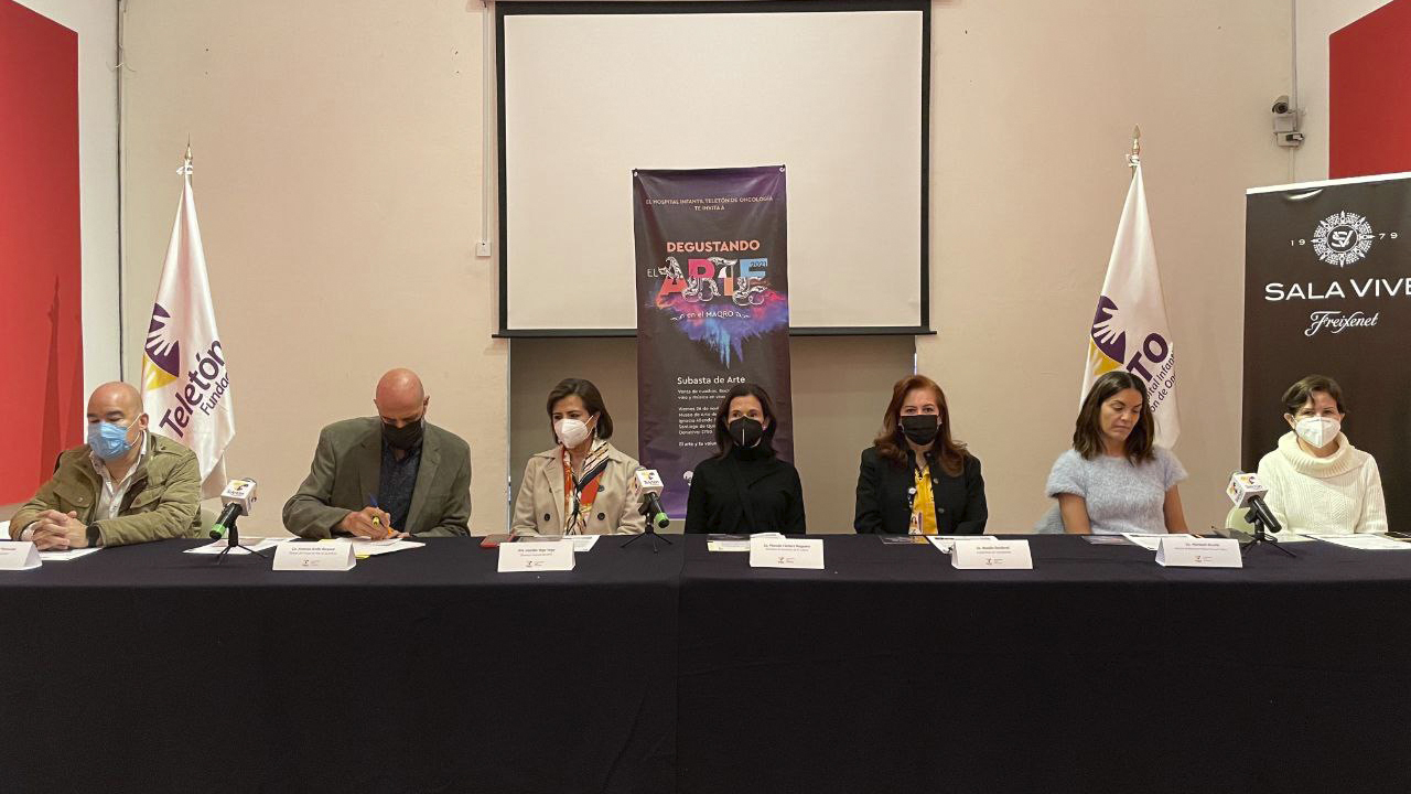 Invita SECULT al evento anual de recaudación Degustando el arte 202
