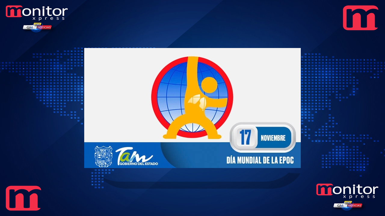 Tamaulipas celebra el Día Mundial de la EPOC