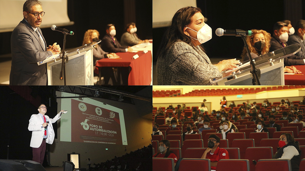 Llevó a cabo UATx sexto foro de autorrealización
