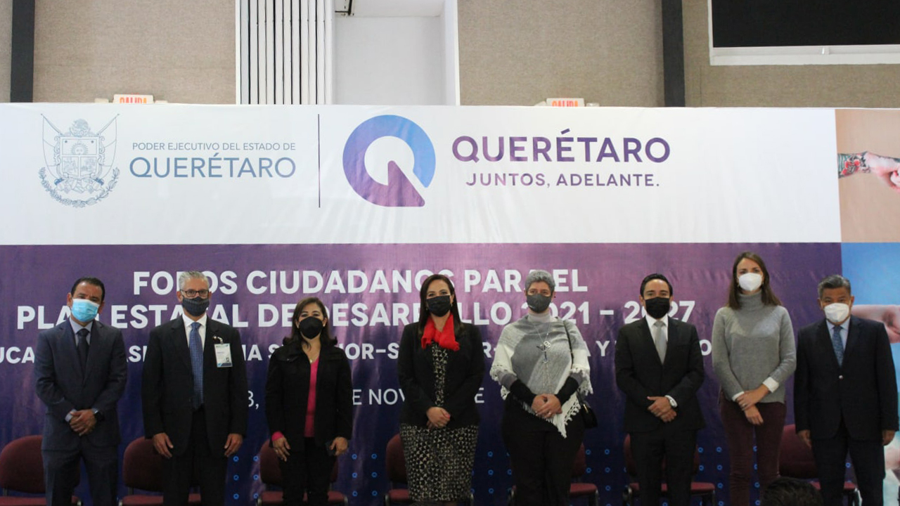 Realiza SEDEQ foro de Participación Ciudadana en Educación Superior, Ciencia y Tecnología