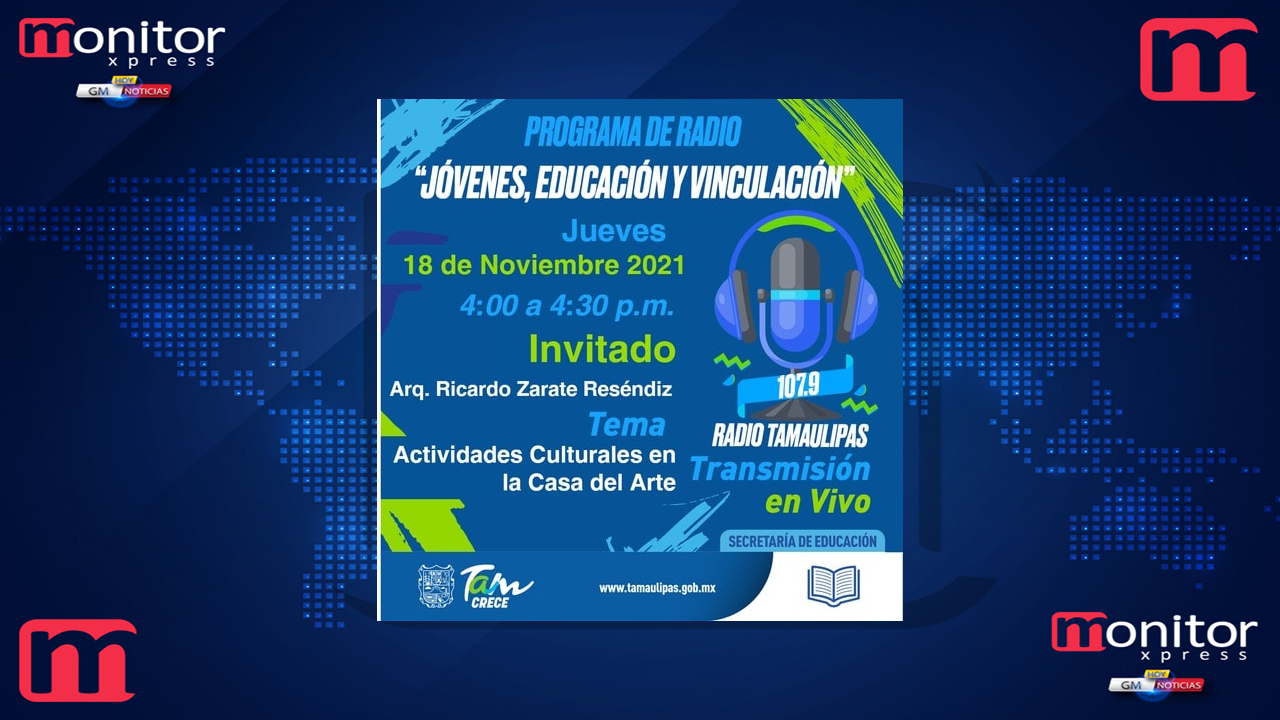 Programa de radio “Jóvenes, Educación Y Vinculación” II