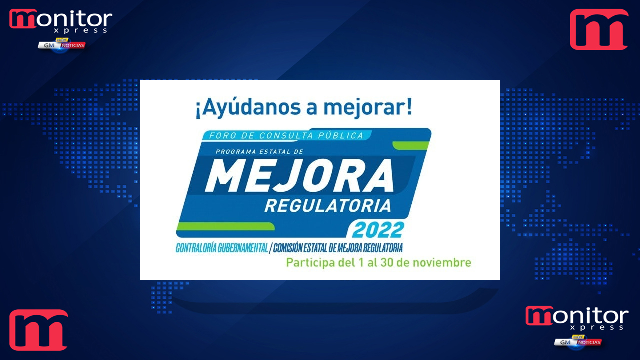 Programa Estatal de Mejora Regulatoria 2022