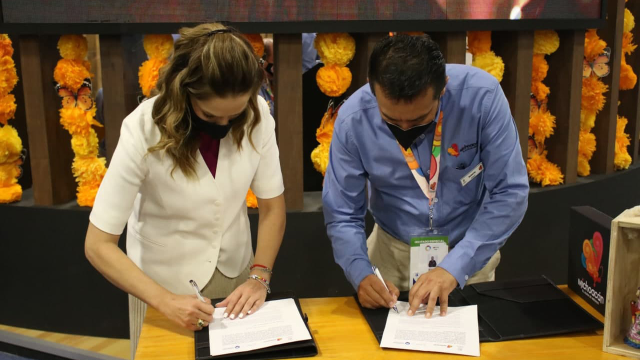 Michoacán y Querétaro unen esfuerzos por el turismo