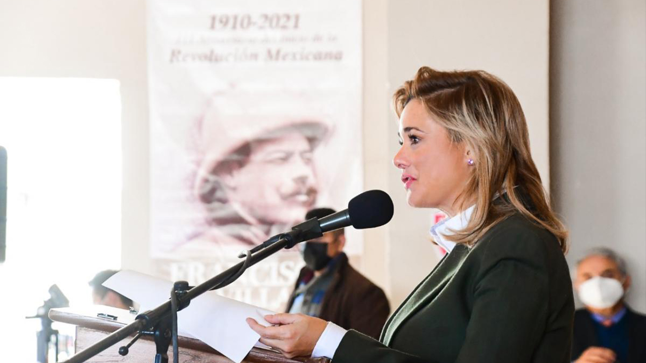 “Aquí el sueño nacional se convirtió en acción”; encabeza Gobernadora conmemoración del inicio de la Revolución en Ejido Pascual Orozco
