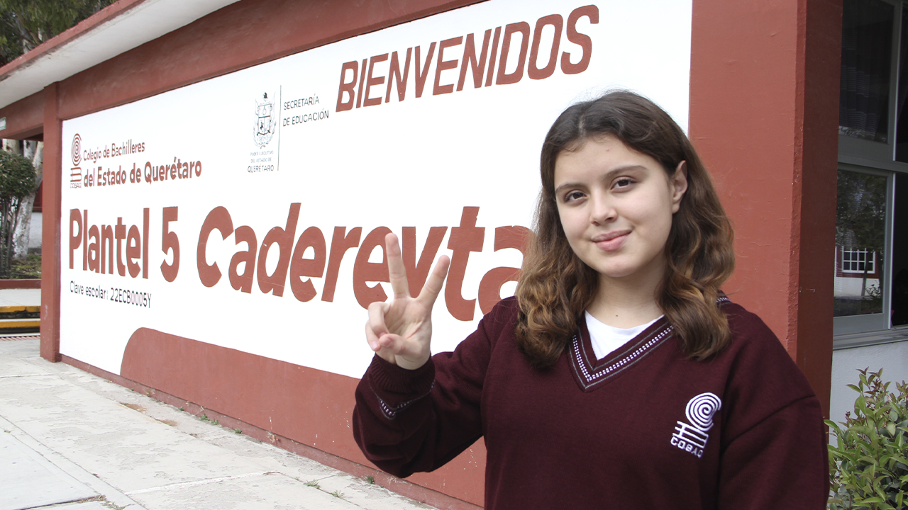 Estudiante del COBAQ obtuvo Medalla de Plata en la XXXI Olimpiada Nacional de Química