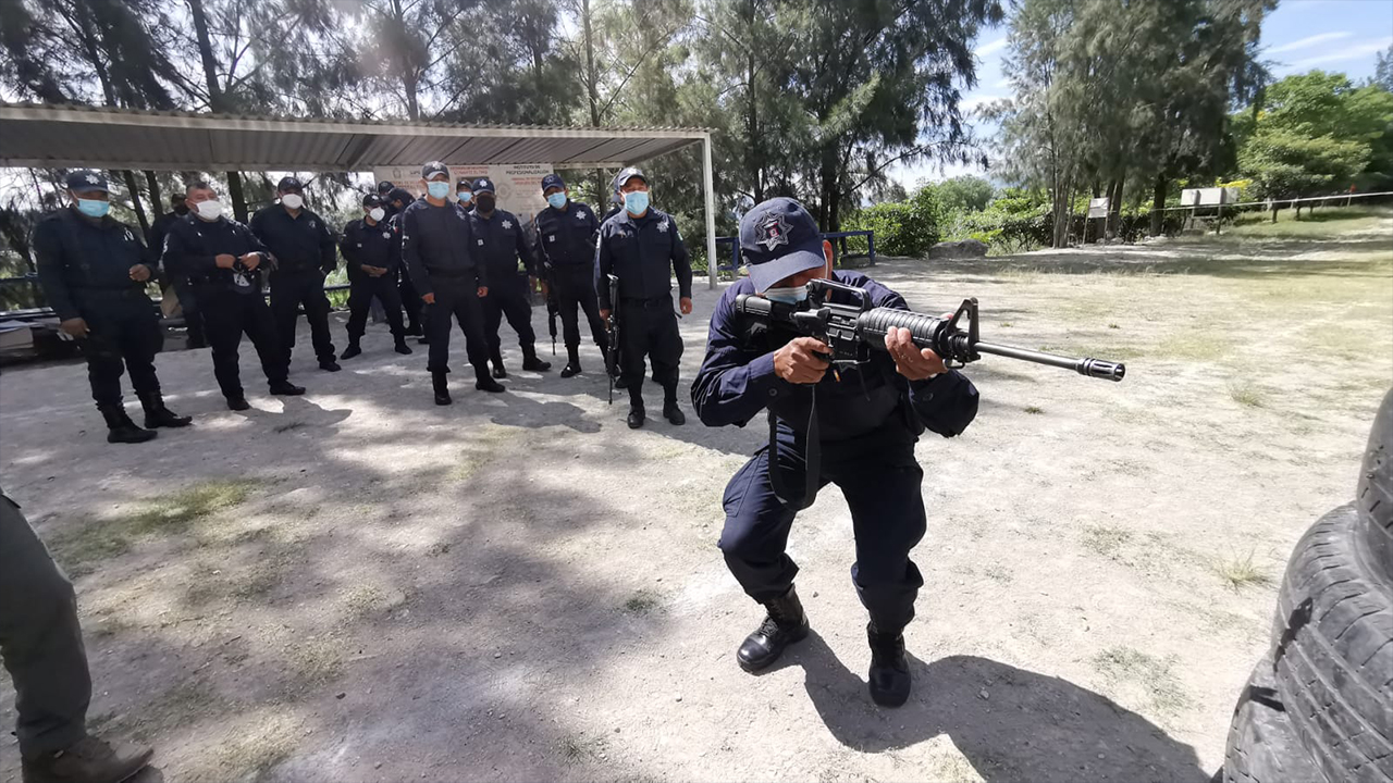 Avanza Oaxaca en la profesionalización de las corporaciones de seguridad: SSPO
