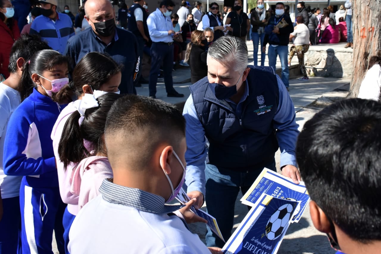 Más y mejores recursos tecnológicos para la educación en Aguascalientes