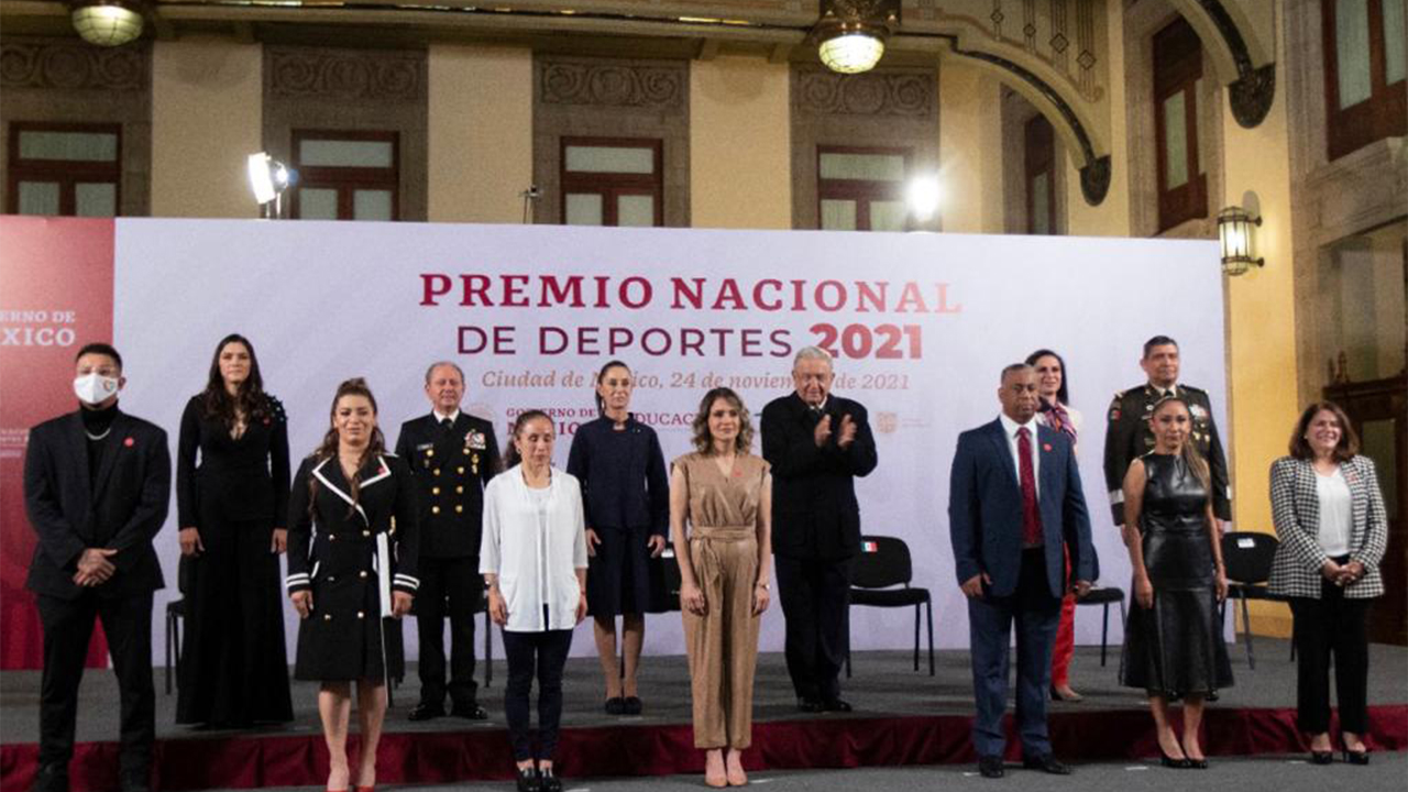 Queretana Jannet Alegría recibe Premio Nacional del Deporte 2021