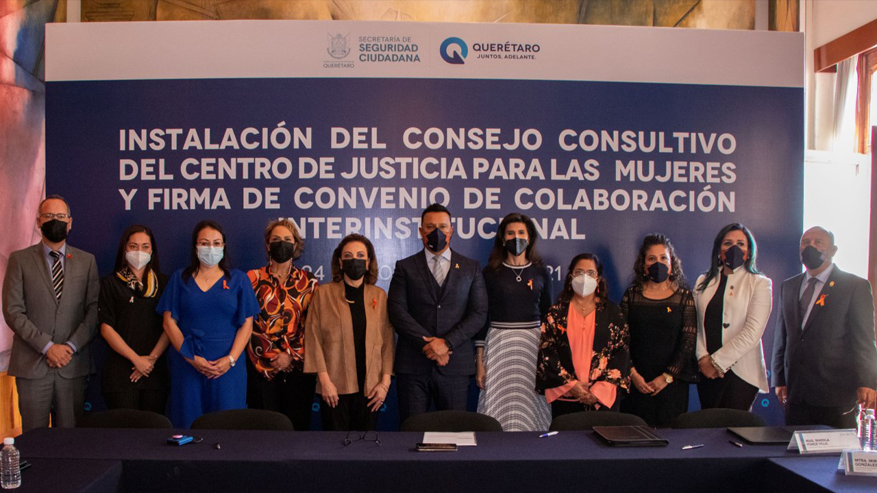 Firman Convenio de Colaboración Interinstitucional para la atención de Mujeres