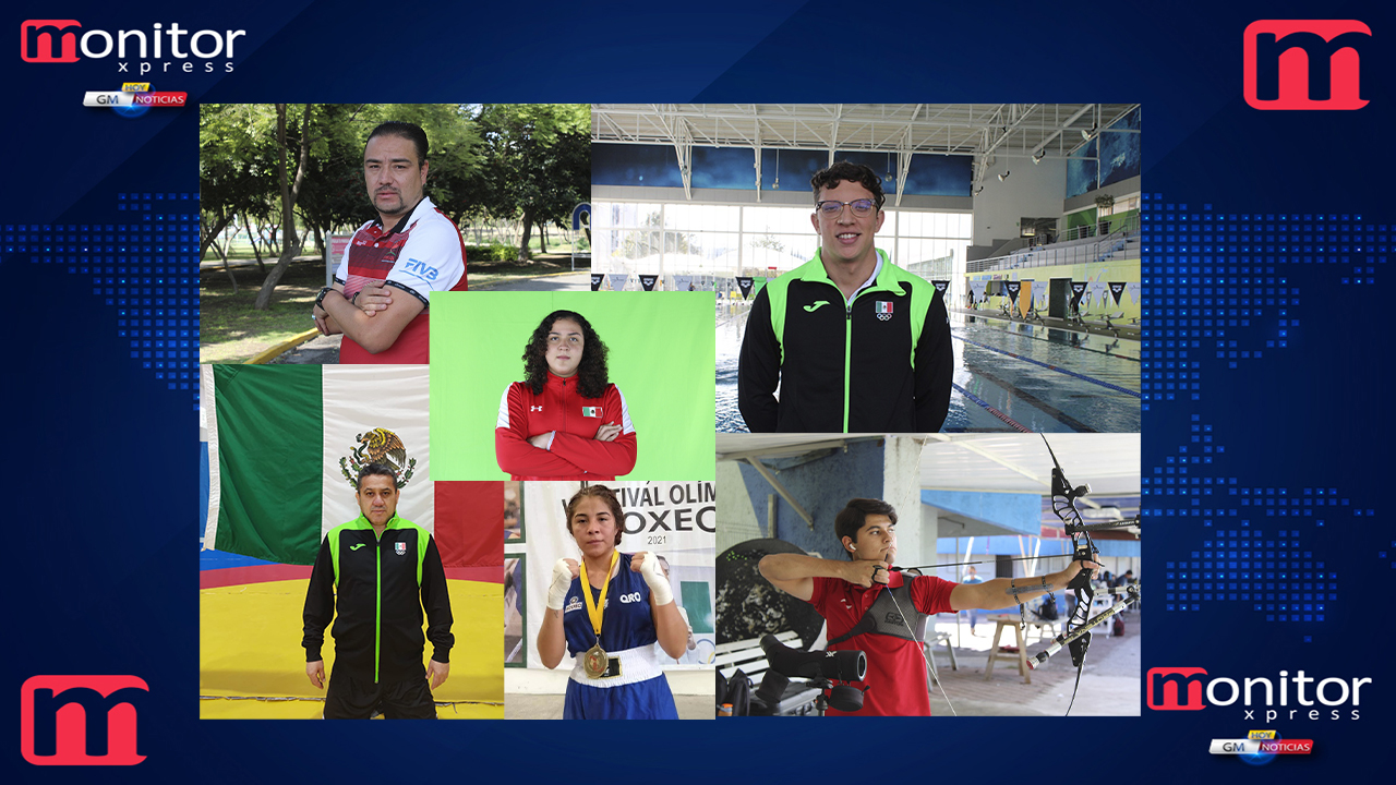 Inicia participación de queretanos en Juegos Panamericanos Junior Cali 2021