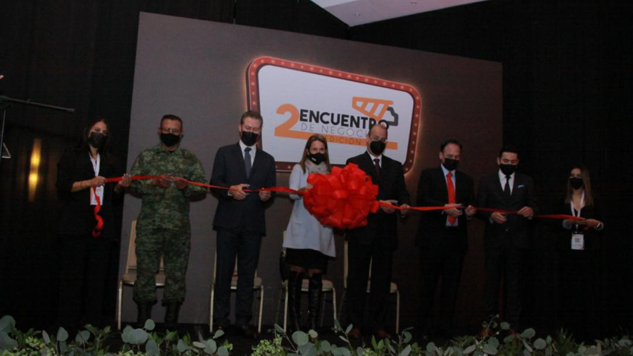 Inauguran Segundo Encuentro de Negocios del clúster minero